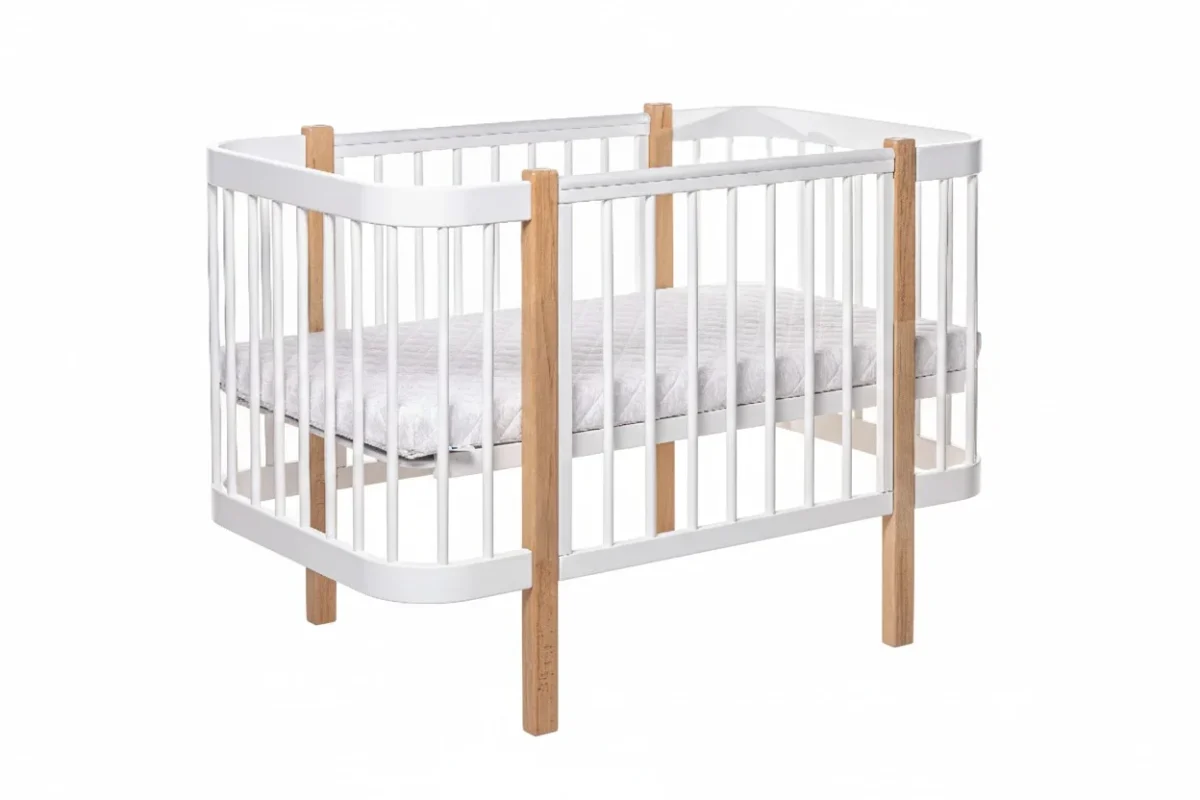 KOTTO ELIN — Beech Crib with Dreemsy Mattress, photo 5