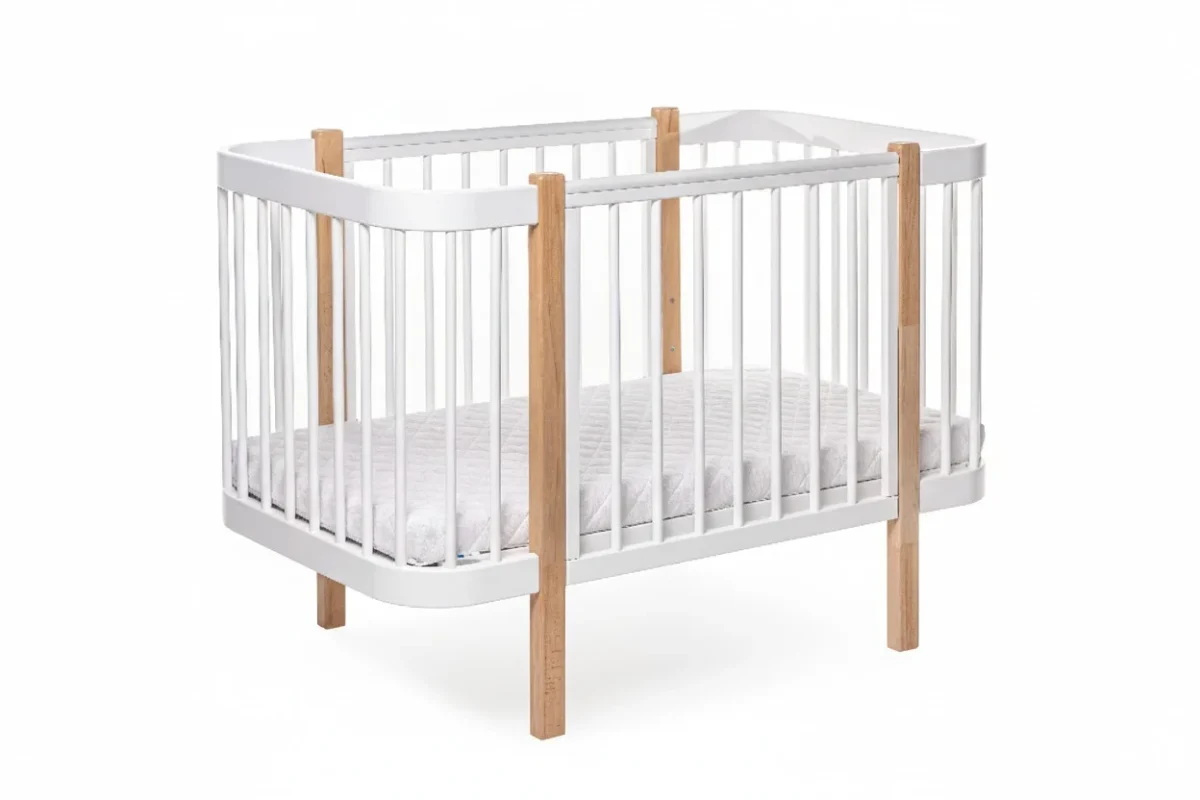 KOTTO ELIN — Beech Crib with Dreemsy Mattress, photo 3