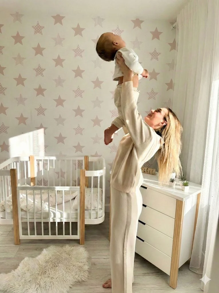 KOTTO ELIN — Beech Crib with Dreemsy Mattress, photo 8
