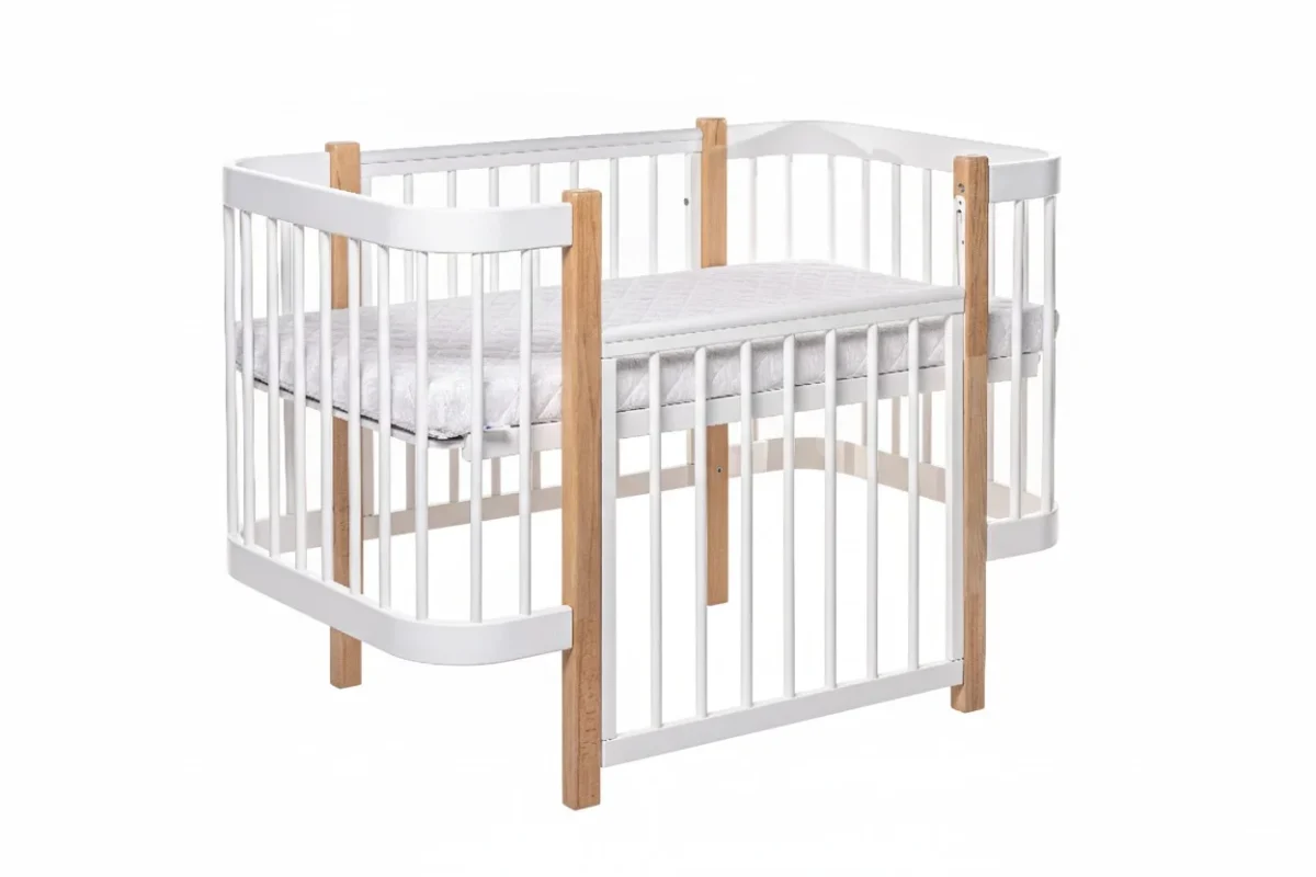 KOTTO ELIN — Beech Crib with Dreemsy Mattress, photo 4
