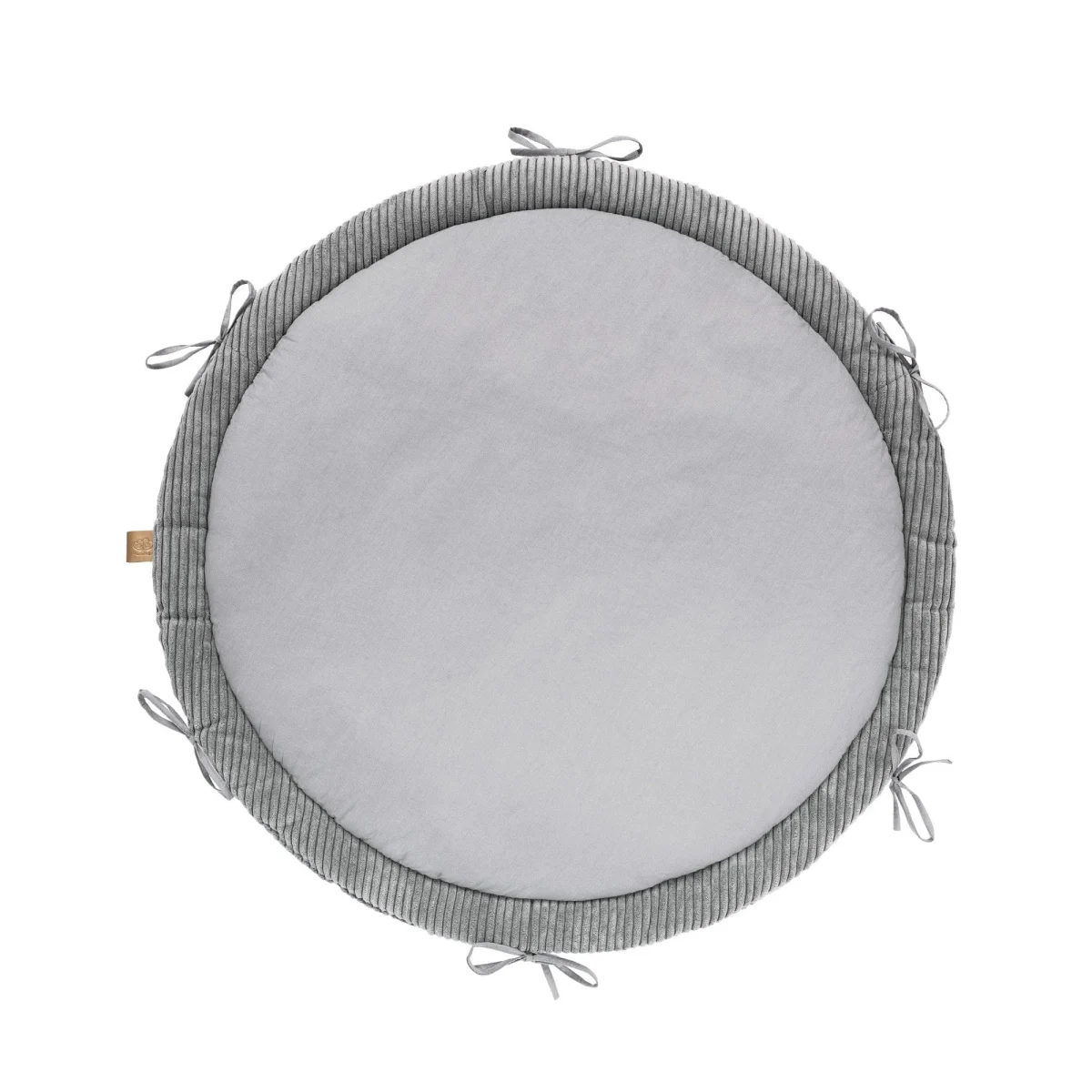 Baby Nest & Play Mat with Crib Bumper Braid, photo 3