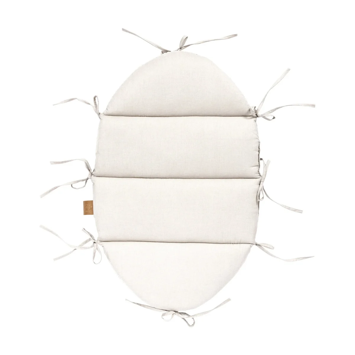 Corduroy Baby Nest with Detachable 200 cm Braid, photo 2