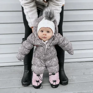 Baby Puffer Booties, Size S, photo 2