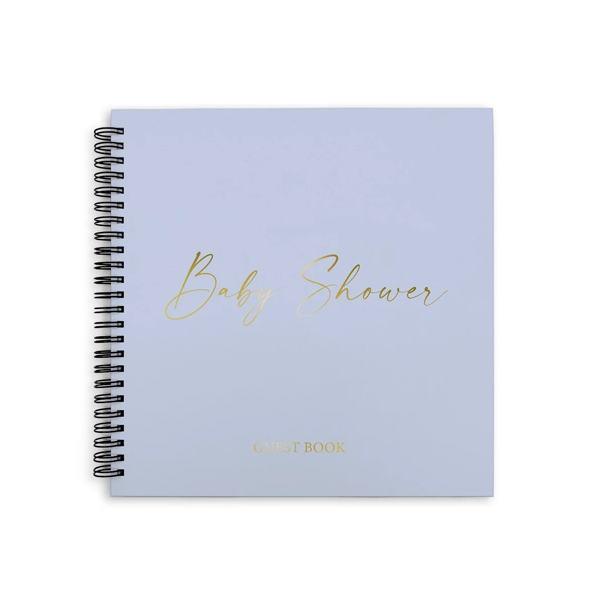 Baby Shower Guest Book — Blue