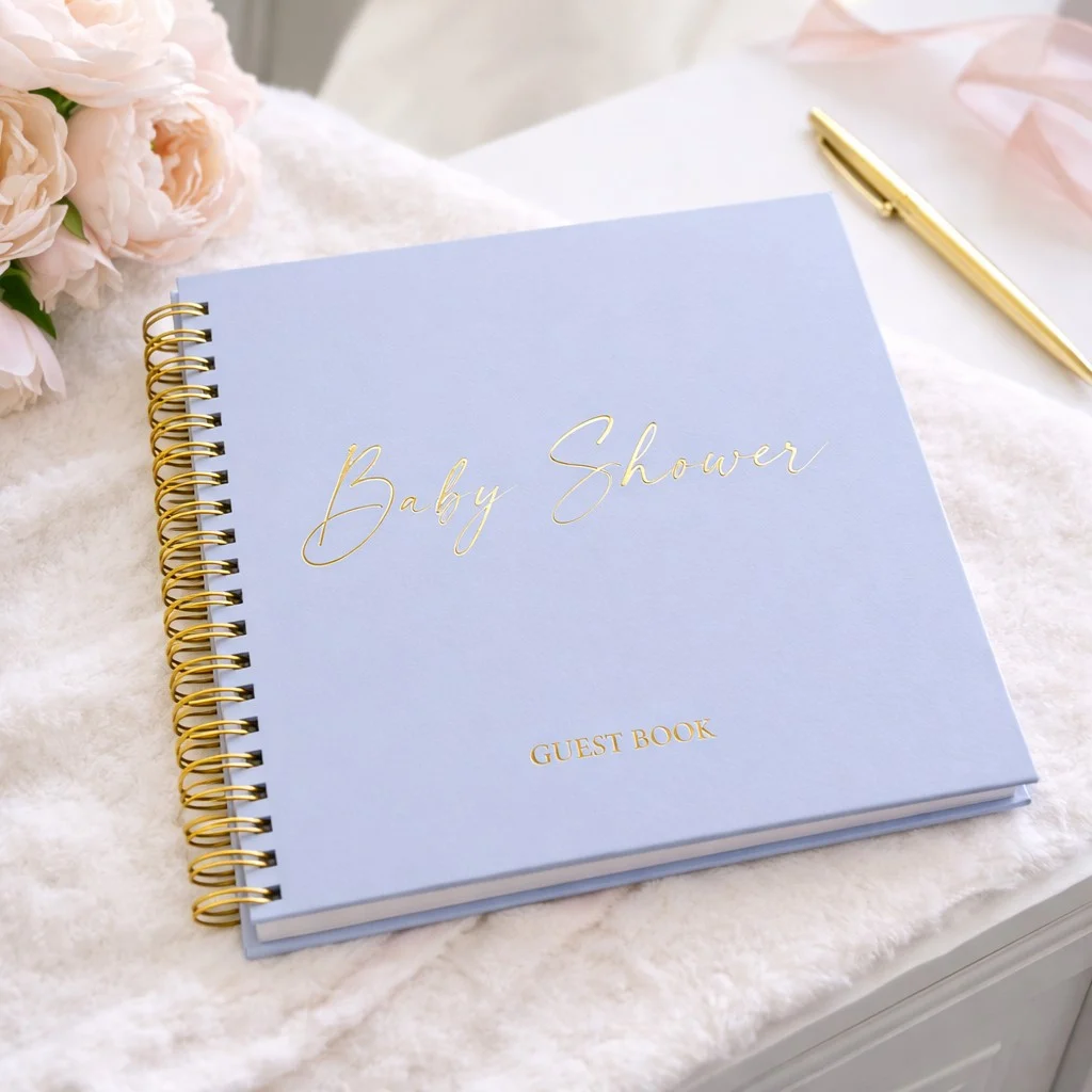 Baby Shower Guest Book