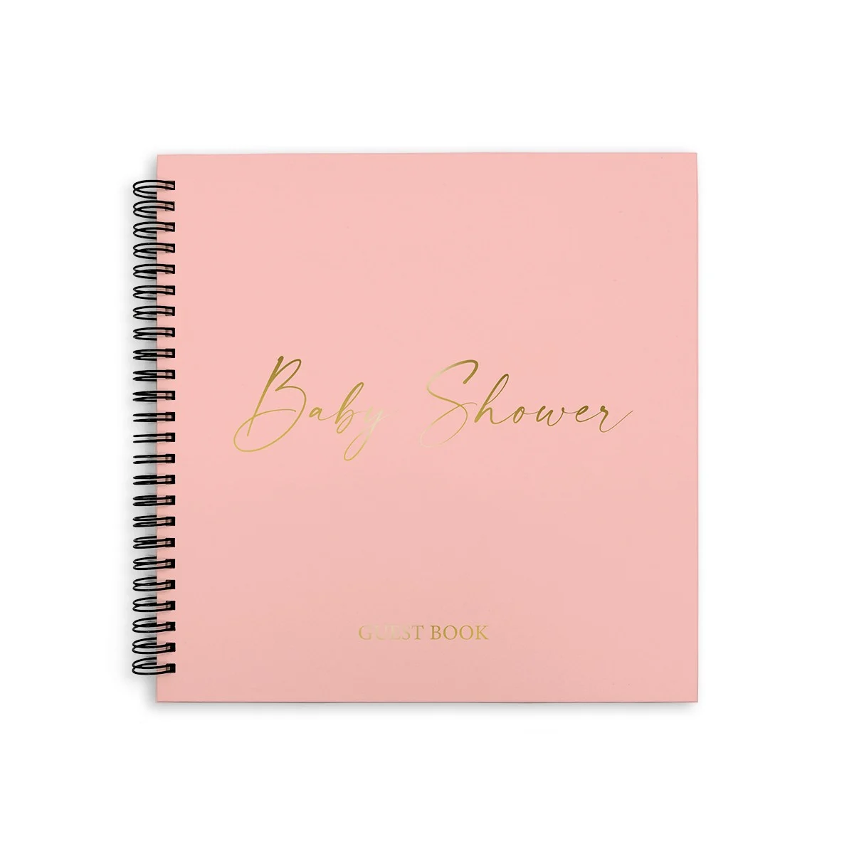 Baby Shower Guest Book — Pink