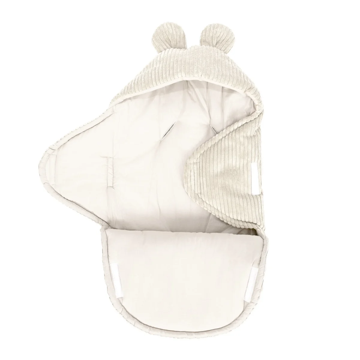 Newborn Swaddle with Bear Ears, photo 2