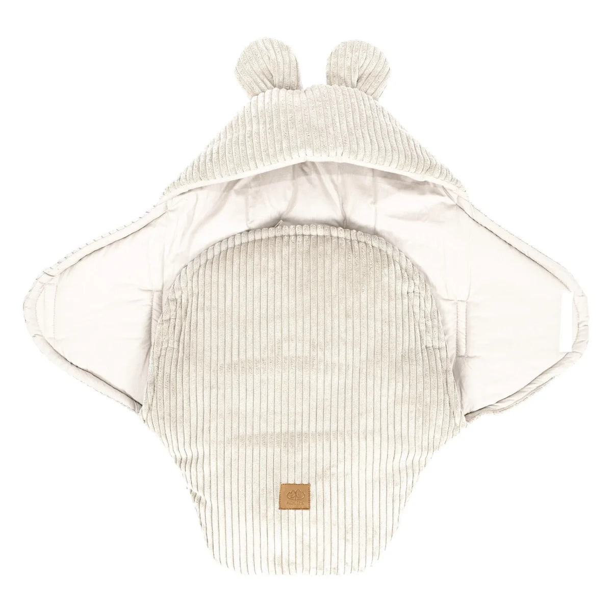 Newborn Swaddle with Bear Ears, photo 4