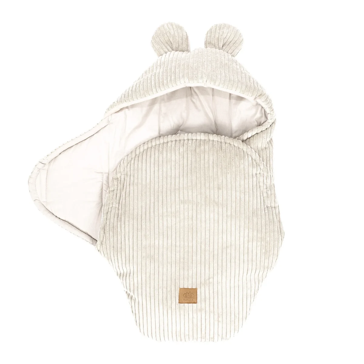 Newborn Swaddle with Bear Ears, photo 5