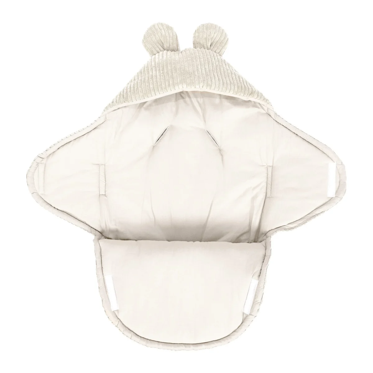 Newborn Swaddle with Bear Ears, photo 3