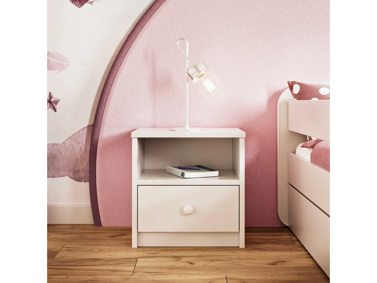 Kocot Kids Babydreams — Bedside Table with Shelf and Drawer, photo 5