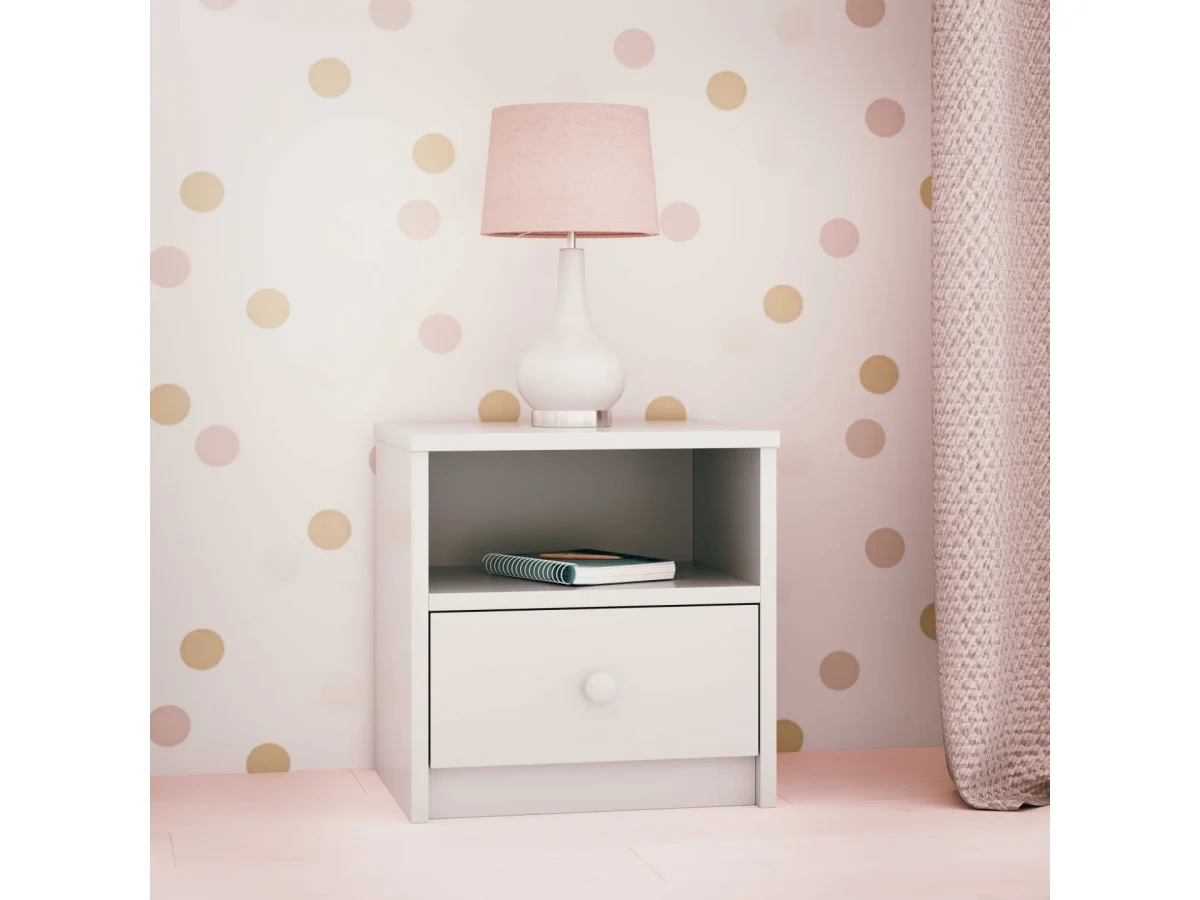 Kocot Kids Babydreams — Bedside Table with Shelf and Drawer, photo 6