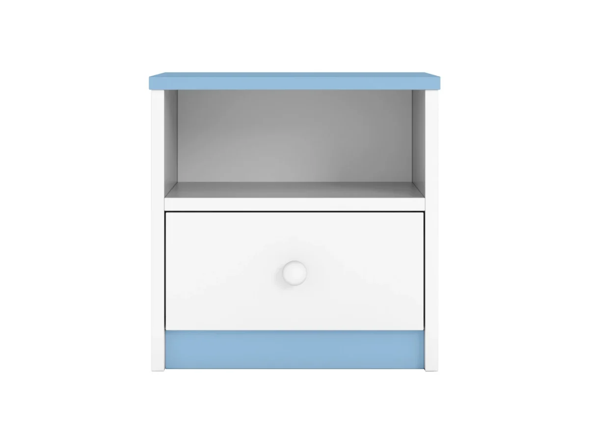 Kocot Kids Babydreams — Bedside Table with Shelf and Drawer — Blue