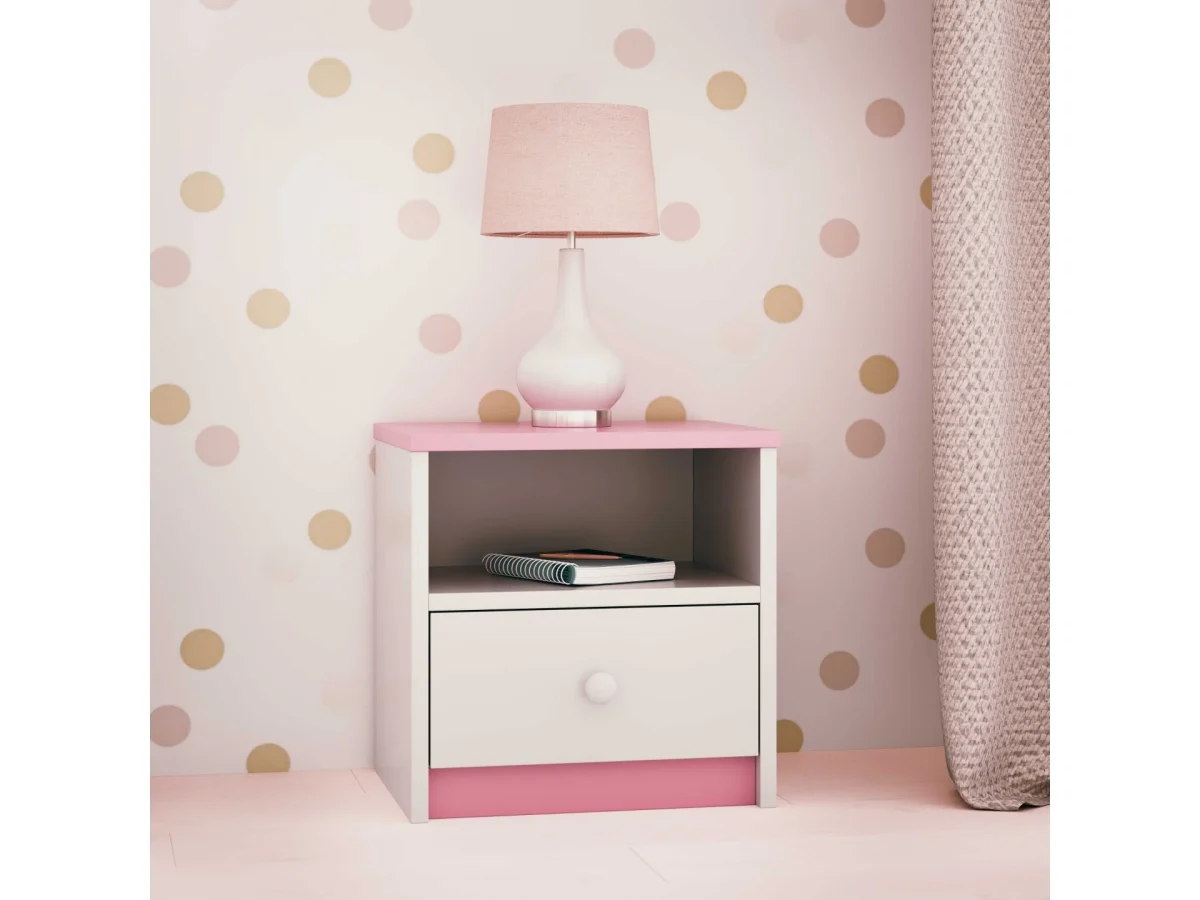 Kocot Kids Babydreams — Bedside Table with Shelf and Drawer, photo 9