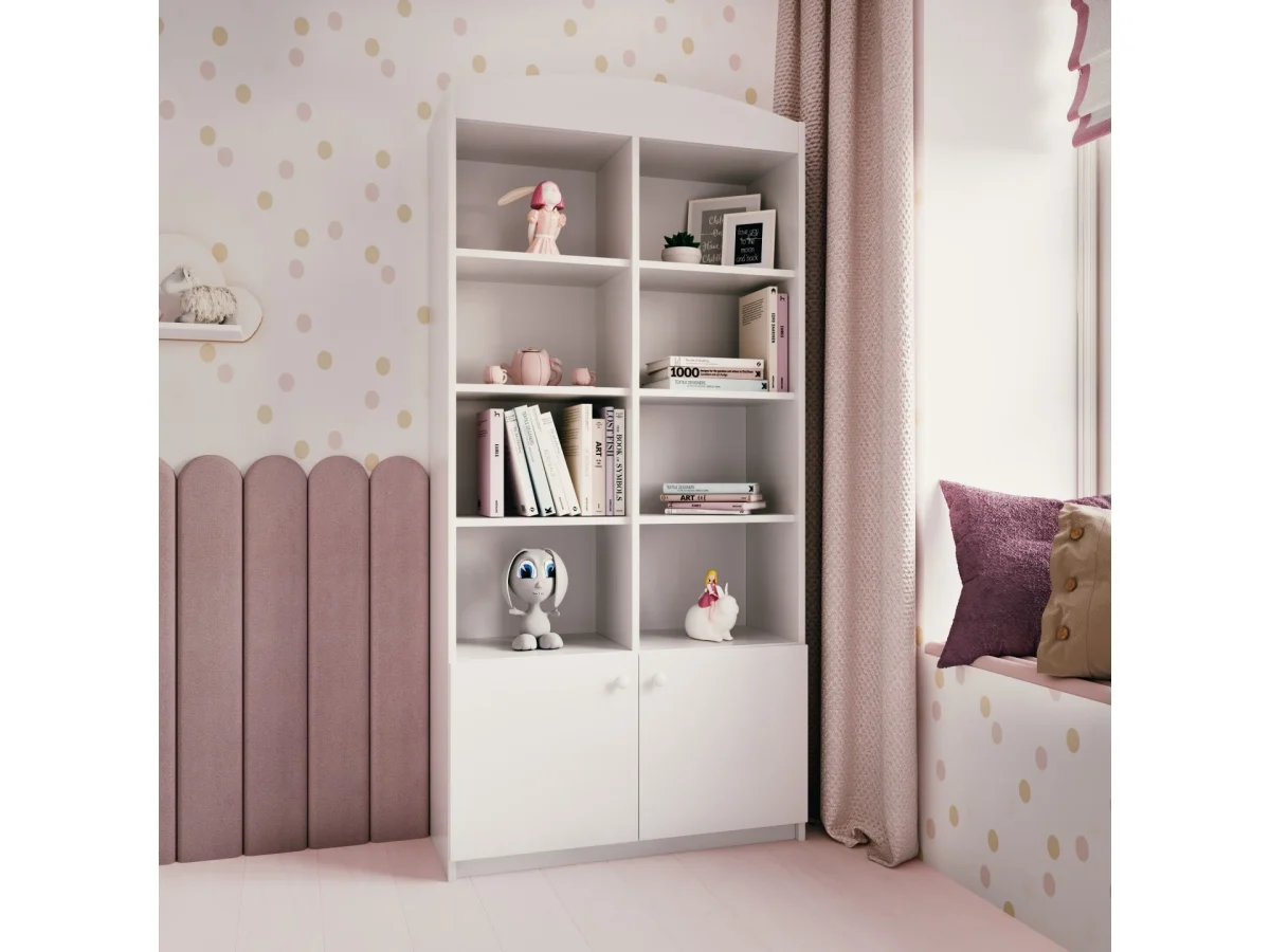 Kocot Kids Babydreams — Double Shelf, 8 Open and 2 Closed Sections, photo 5