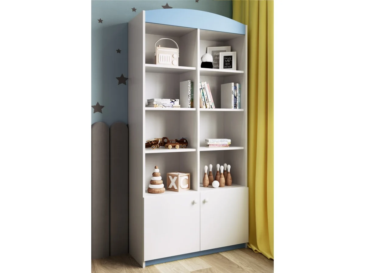 Kocot Kids Babydreams — Double Shelf, 8 Open and 2 Closed Sections, photo 9