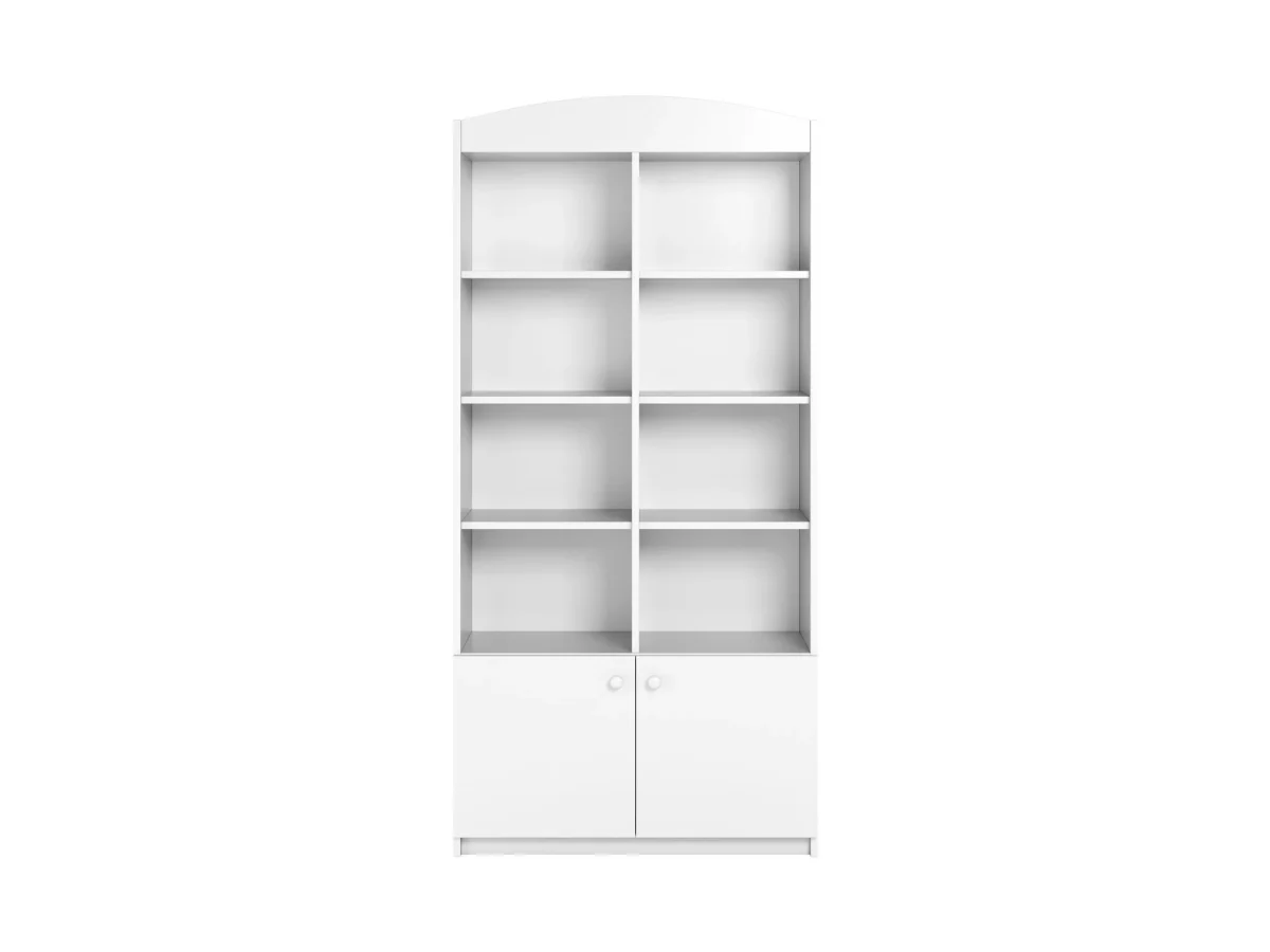 Kocot Kids Babydreams — Double Shelf, 8 Open and 2 Closed Sections