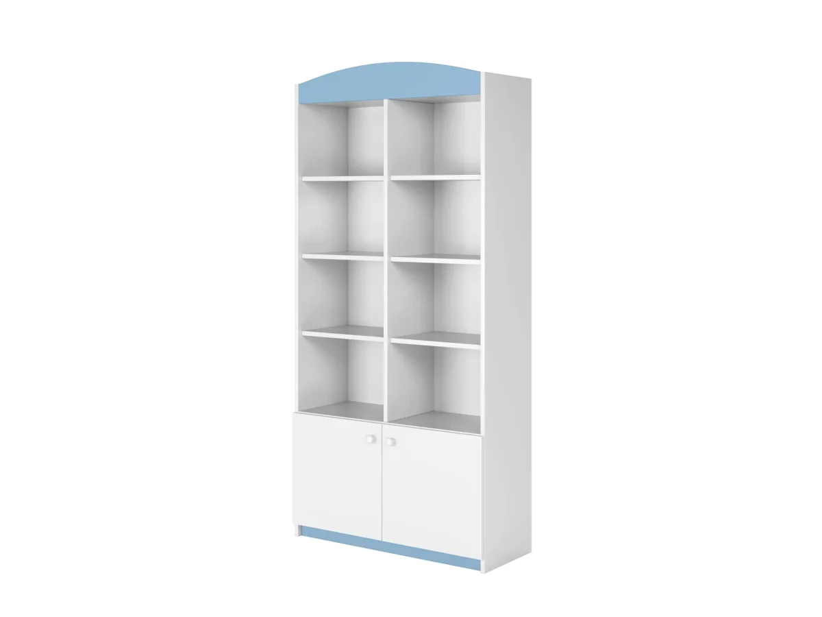Kocot Kids Babydreams — Double Shelf, 8 Open and 2 Closed Sections, photo 6