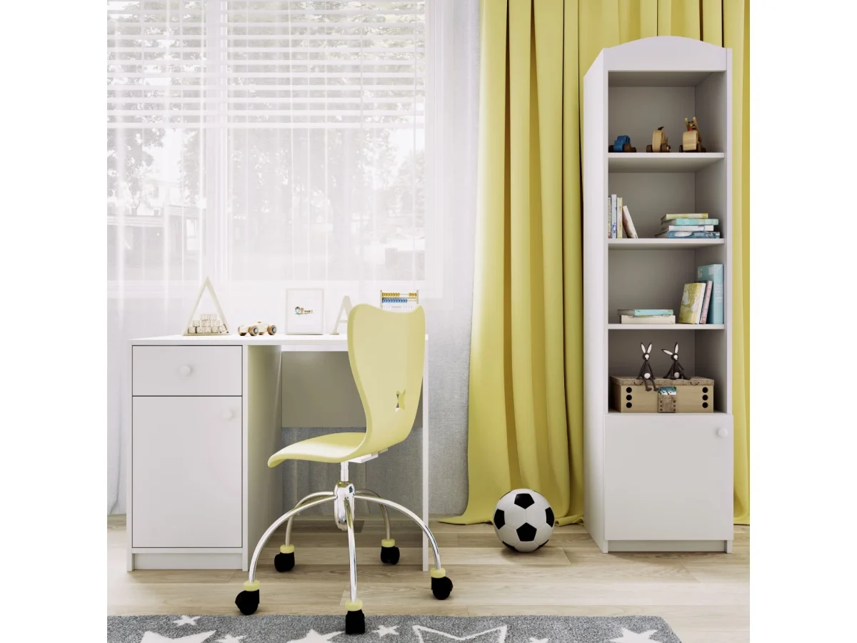 Kocot Kids Babydreams — Single Shelf with Soft-Close Cabinet, photo 4