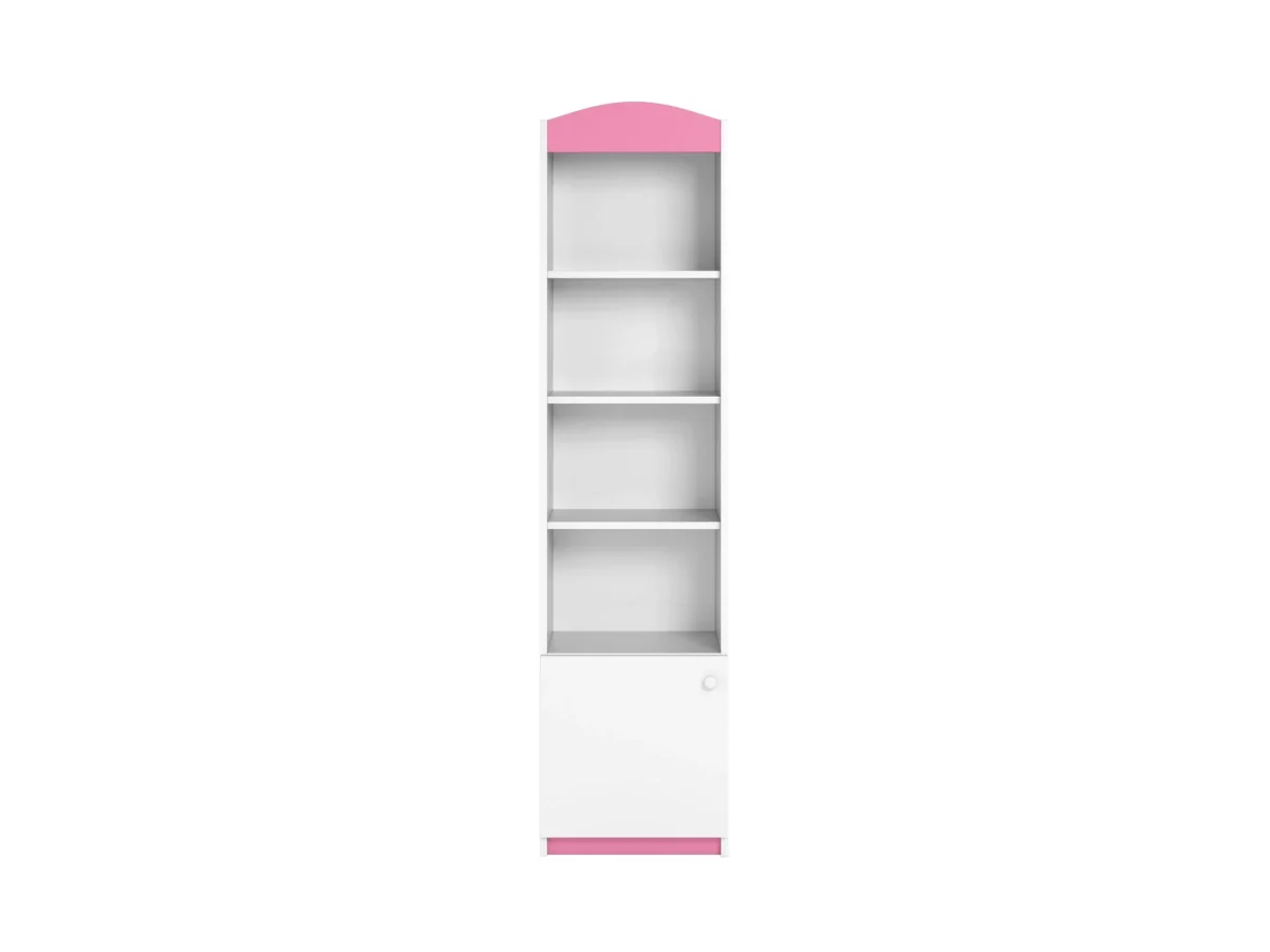 Kocot Kids Babydreams — Single Shelf with Soft-Close Cabinet — Pink