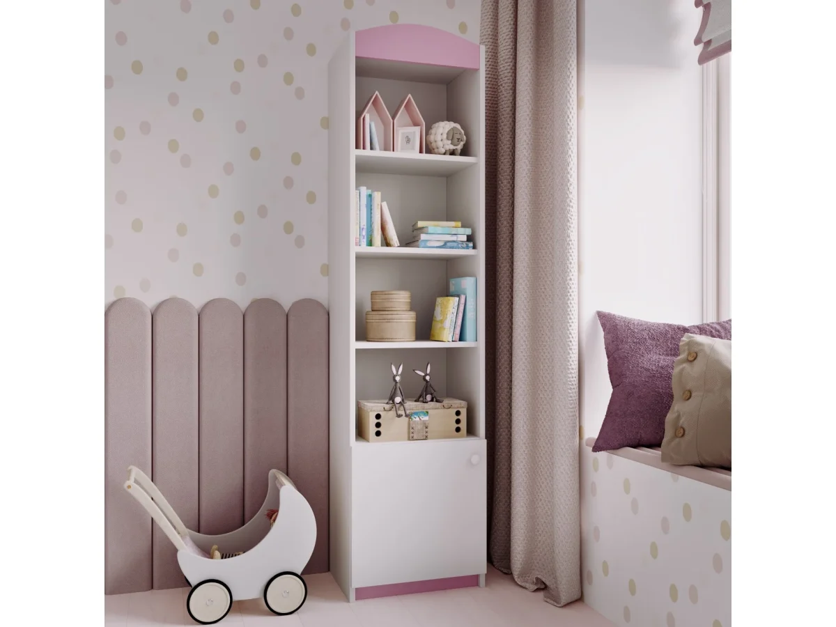 Kocot Kids Babydreams — Single Shelf with Soft-Close Cabinet, photo 2