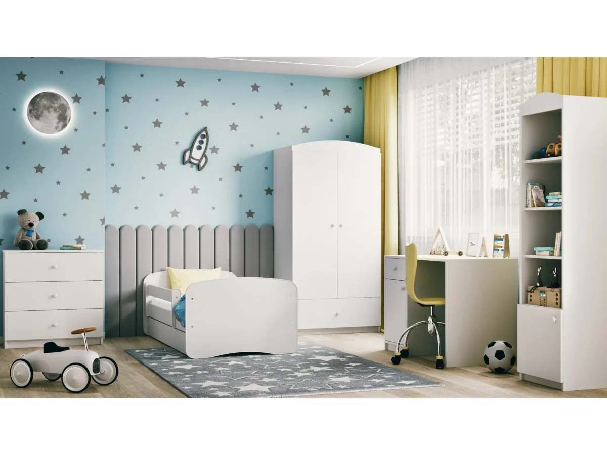 Kocot Kids Babydreams — Single Shelf with Soft-Close Cabinet, photo 5