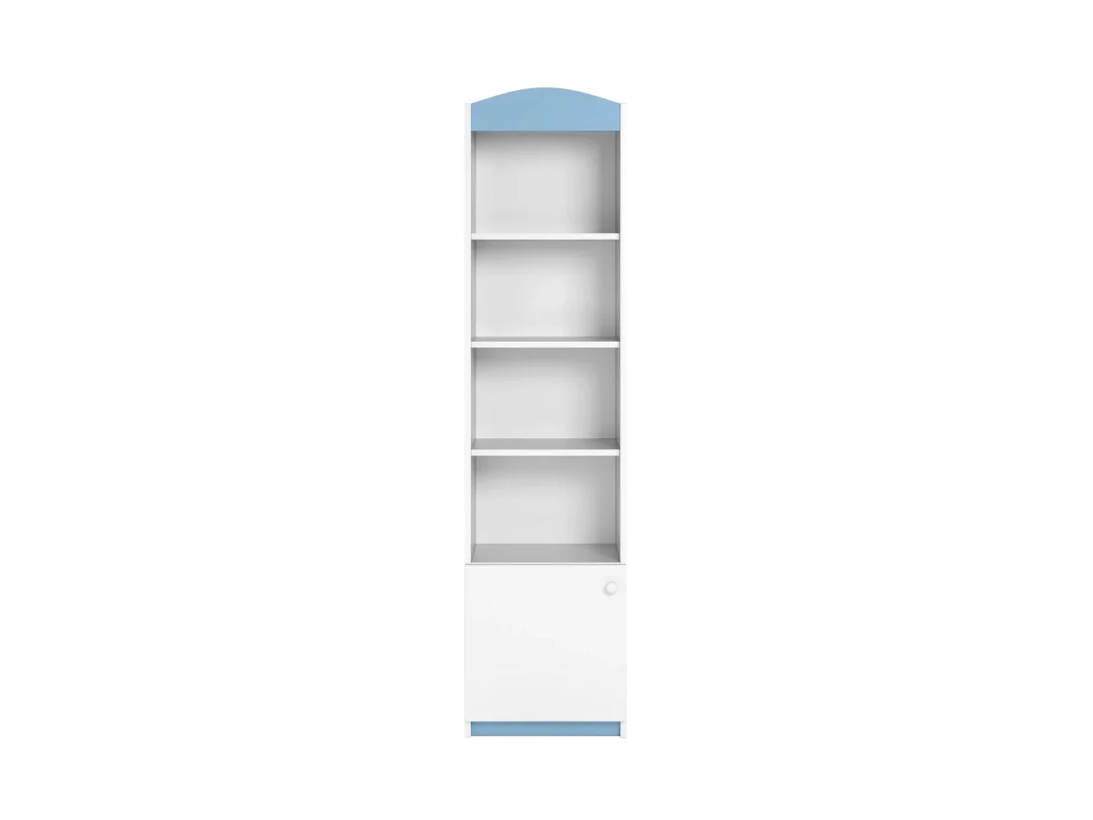 Kocot Kids Babydreams — Single Shelf with Soft-Close Cabinet — Blue