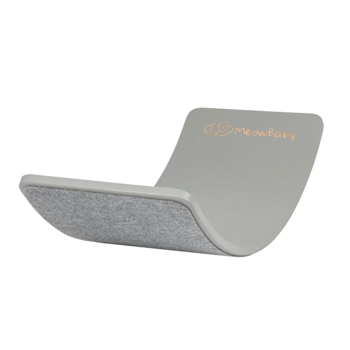 Balance Board for Kids, 80 × 30 cm — Grey