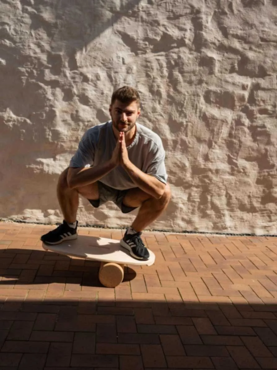 Balance Board with Cork Roller, photo 3