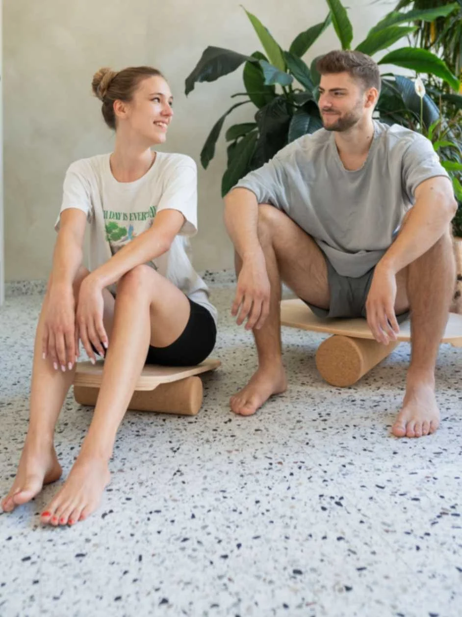 Balance Board with Cork Roller, photo 4