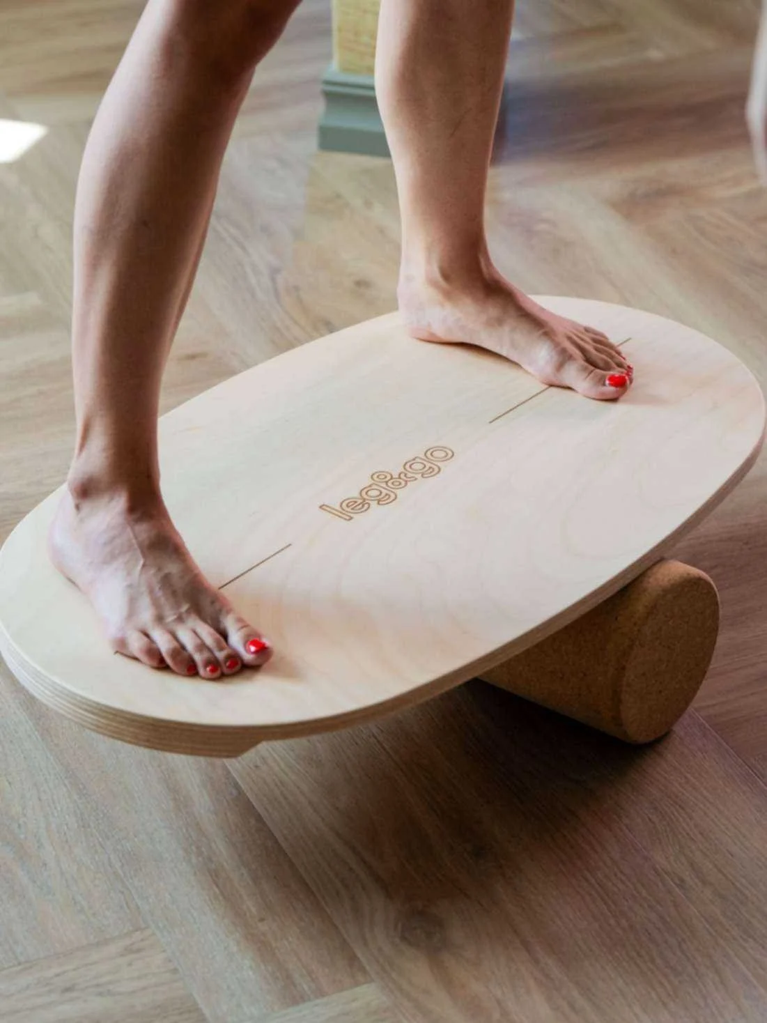 Balance Board with Cork Roller, photo 6
