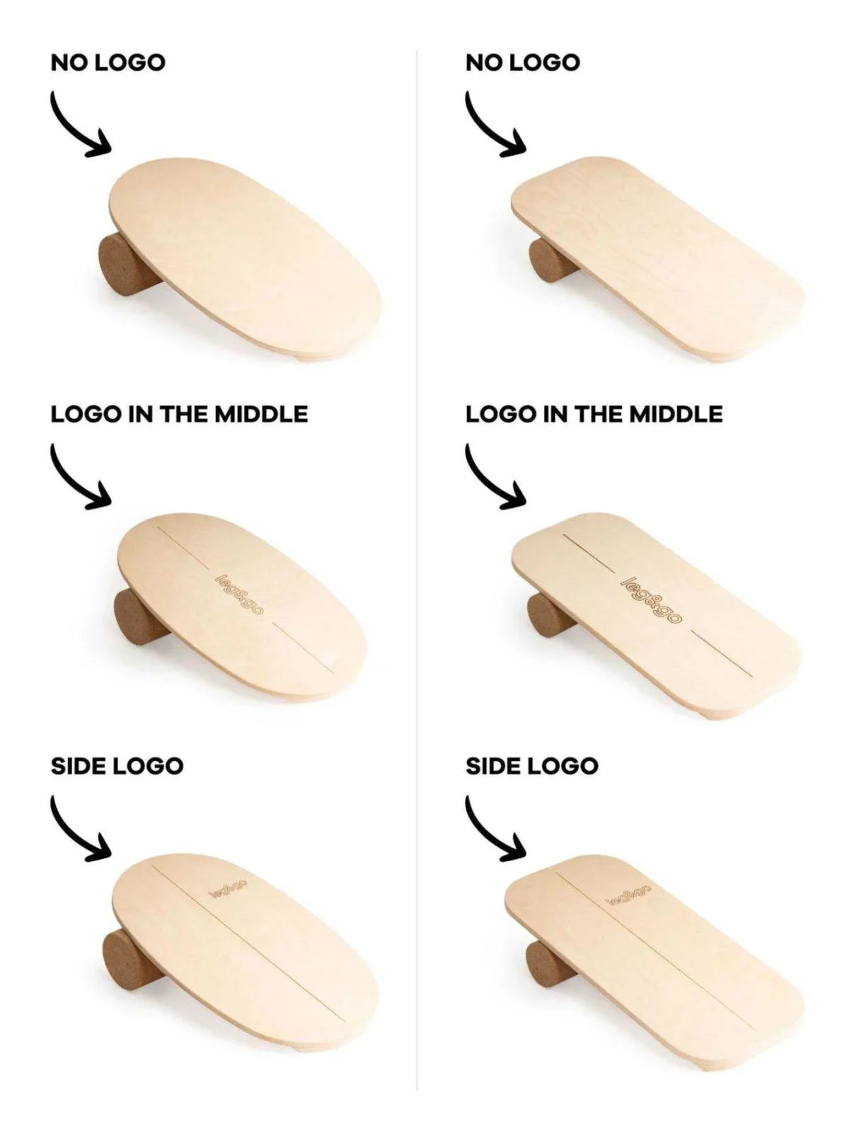 Balance Board with Cork Roller, photo 13