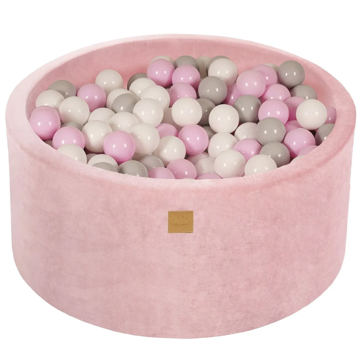 Round Ball Pit 90 × 40 cm with 300 Balls