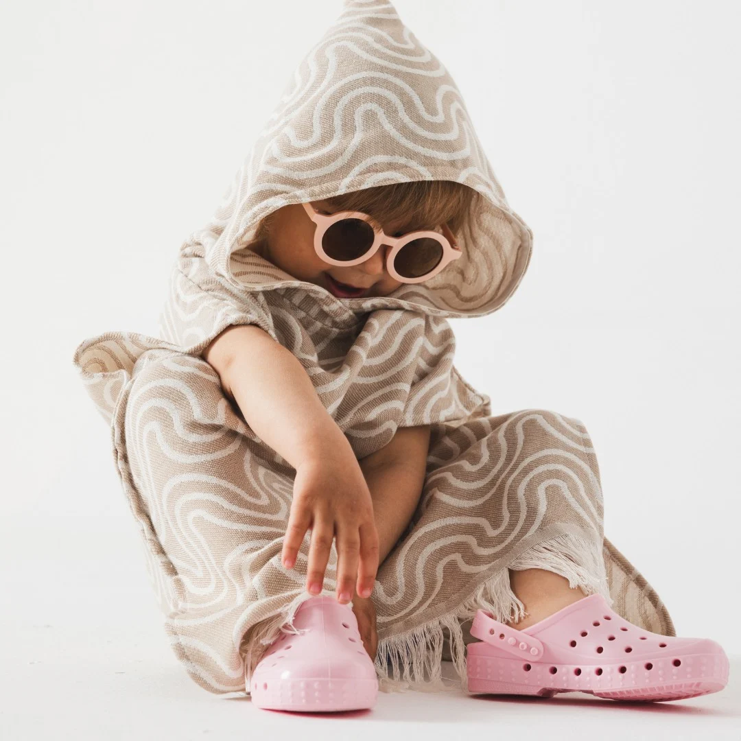 Bamboo Kids Bath Poncho, Bamboo Viscose and Cotton, photo 6