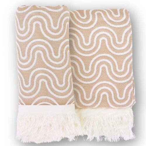 Bamboo Kids Bath Poncho, Bamboo Viscose and Cotton, photo 3