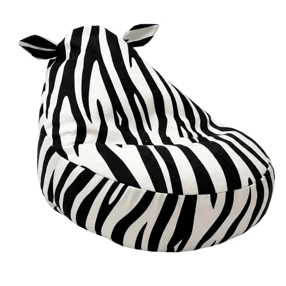 Sako Bean Bag Pouf for Kids with Granulate Filling