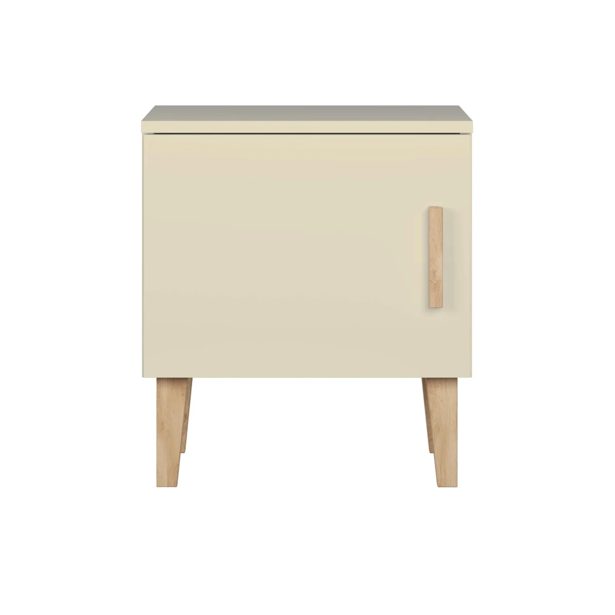 Kocot Kids Kubi — Bedside Table on Oak Legs