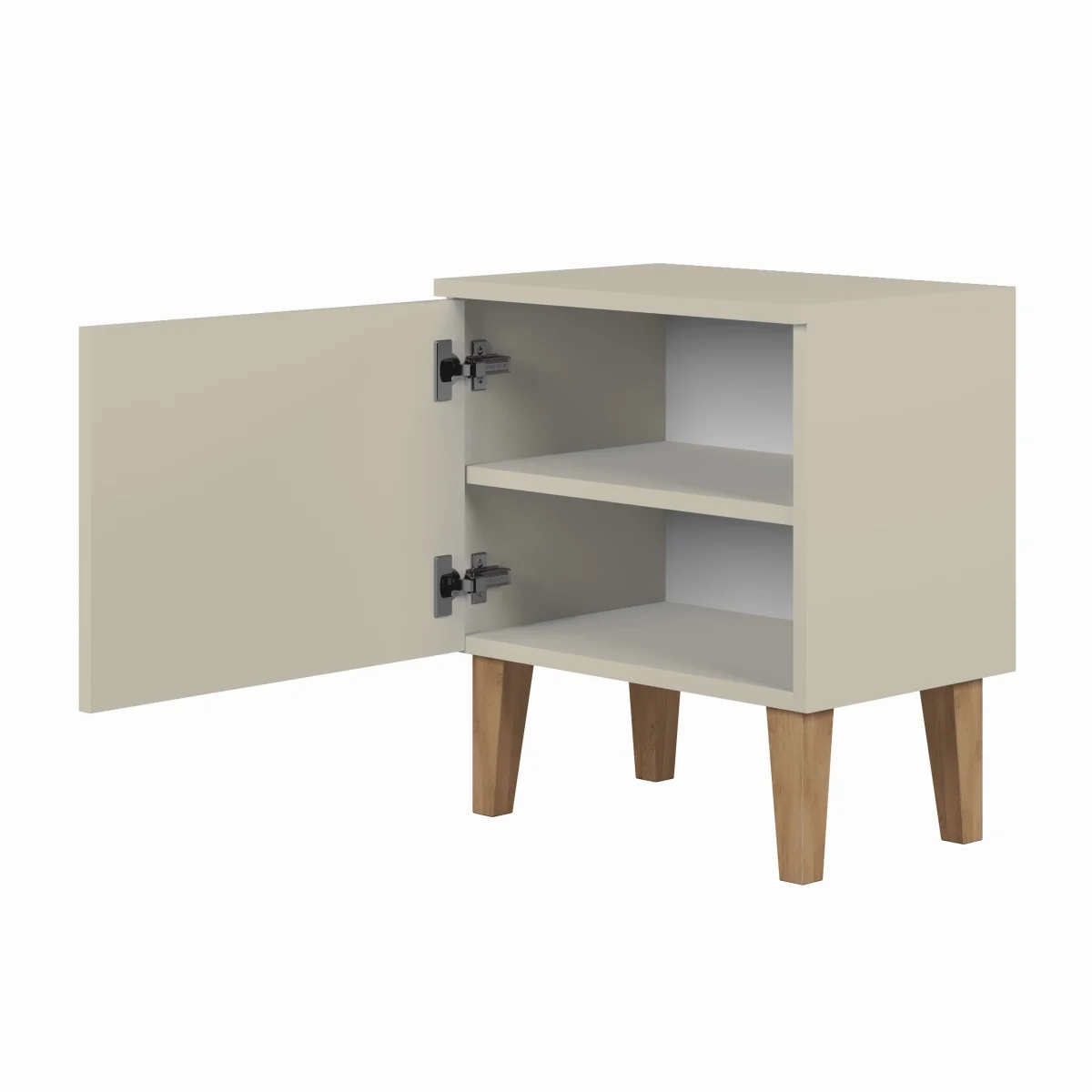 Kocot Kids Kubi — Bedside Table on Oak Legs, photo 2