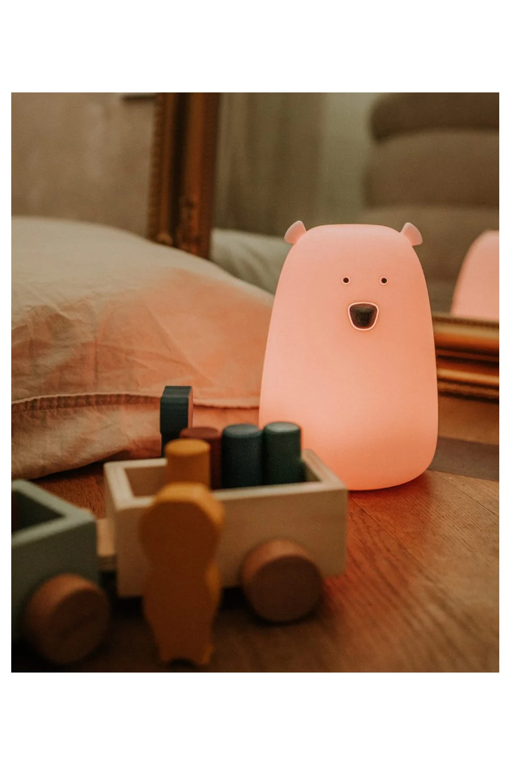 Big Bear Silicone Lamp, photo 5