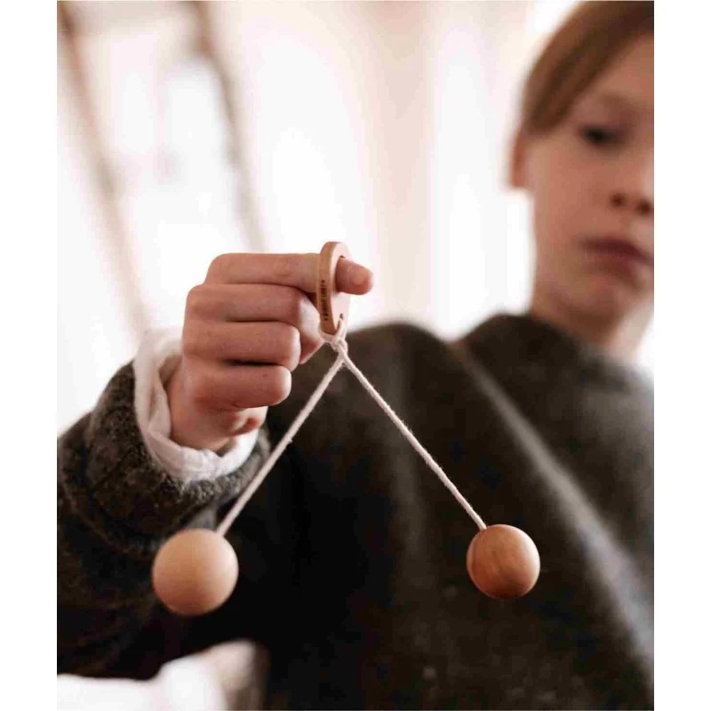 Wooden Story Bon Bon Ball — Wooden Rhythm Toy, photo 4