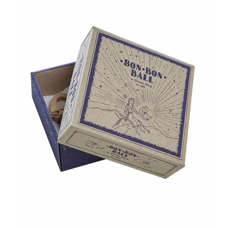 Wooden Story Bon Bon Ball — Wooden Rhythm Toy, photo 5