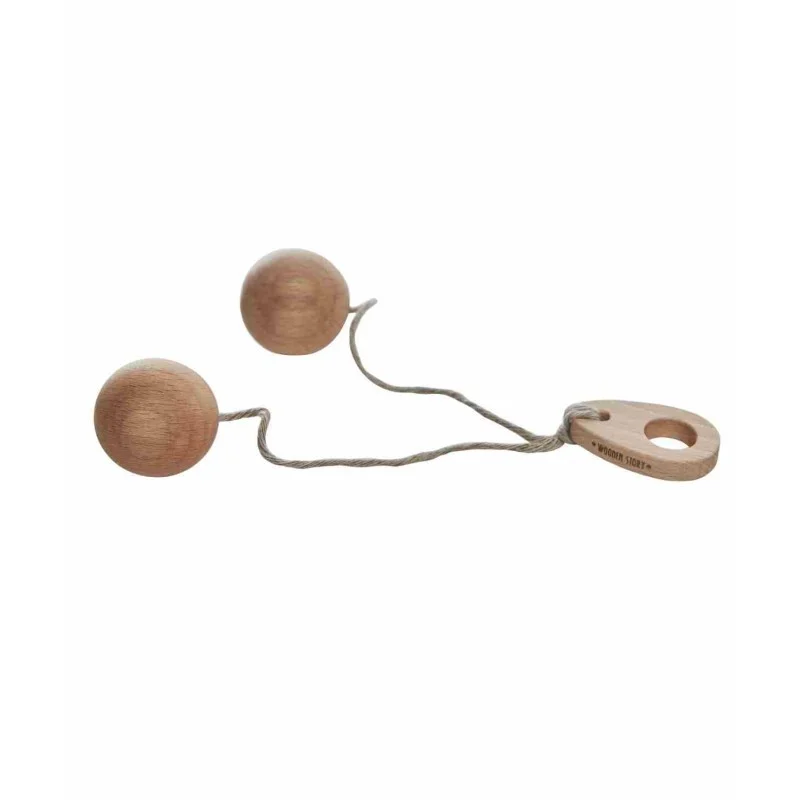 Wooden Story Bon Bon Ball — Wooden Rhythm Toy