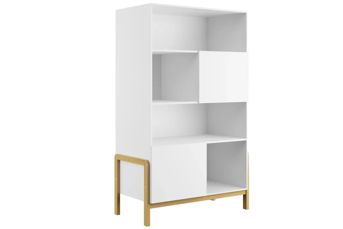 Kocot Kids Victor — Bookshelf with Solid Oak Legs