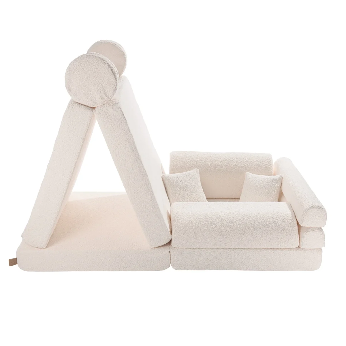 Large Modular Kids Sofa 160 × 80 cm, 15 Fabrics, photo 4