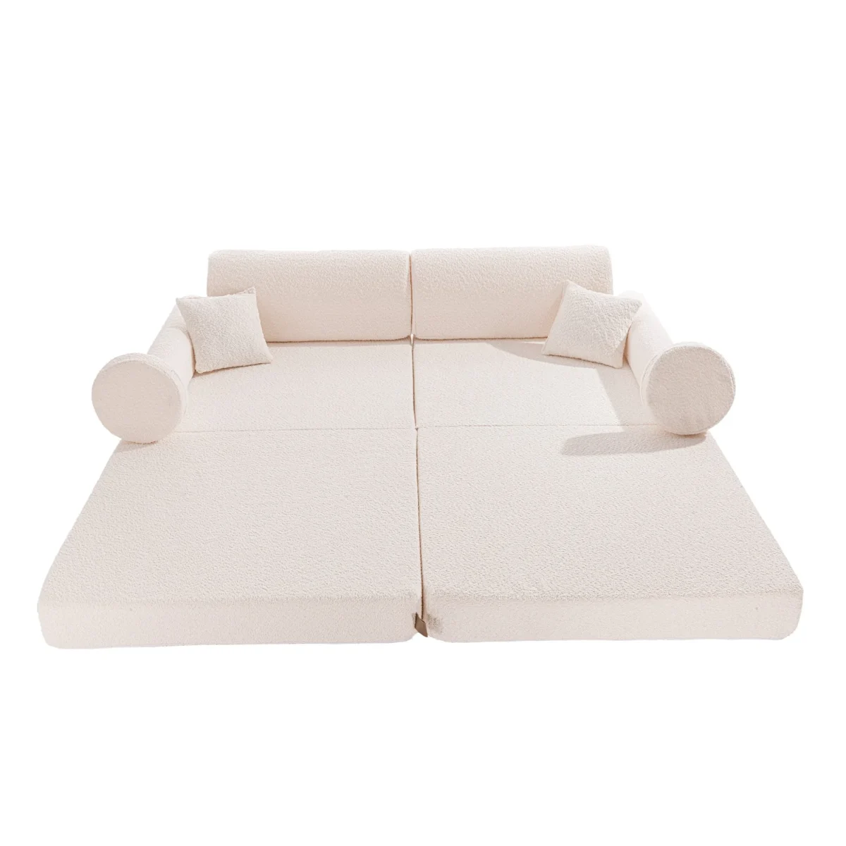 Large Modular Kids Sofa 160 × 80 cm, 15 Fabrics, photo 6