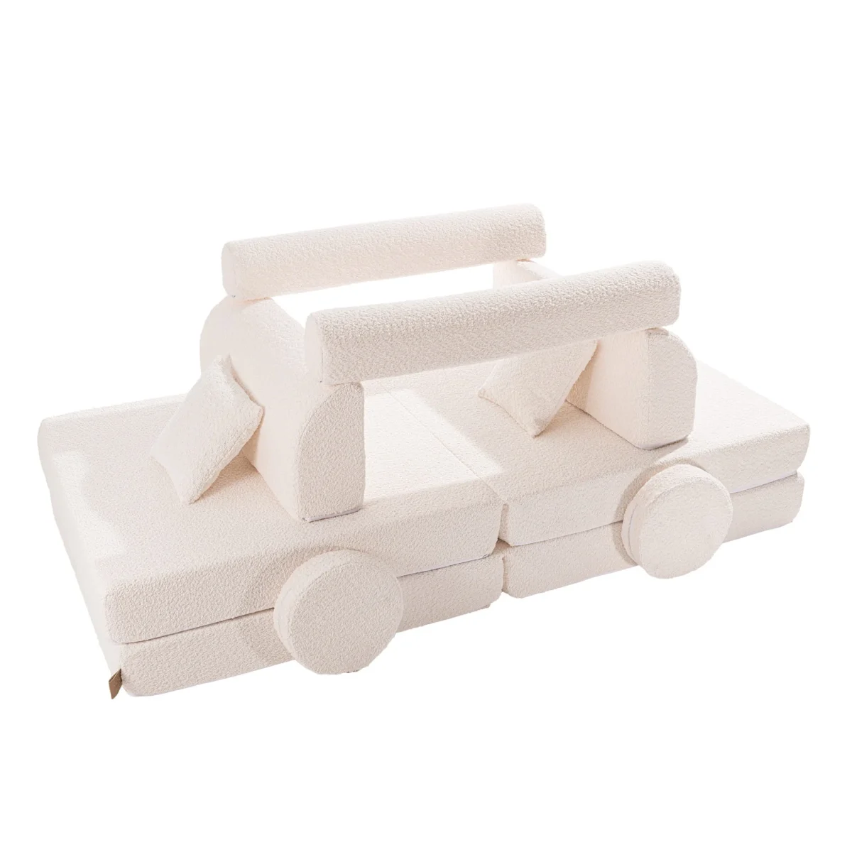 Large Modular Kids Sofa 160 × 80 cm, 15 Fabrics, photo 3