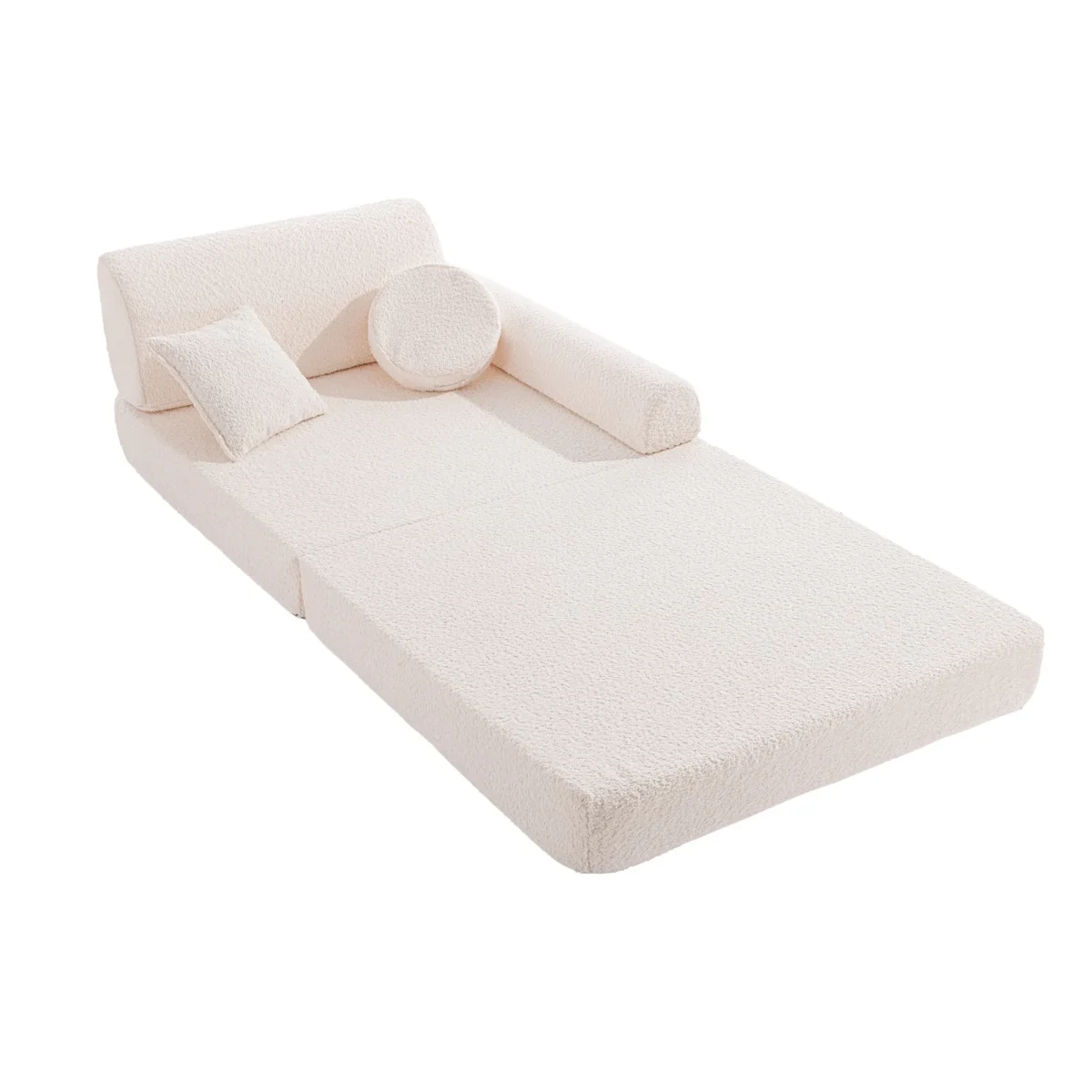 Large Modular Kids Sofa 160 × 80 cm, 15 Fabrics, photo 2