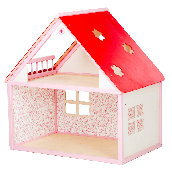 Country One-Storey Wooden Dollhouse, photo 2