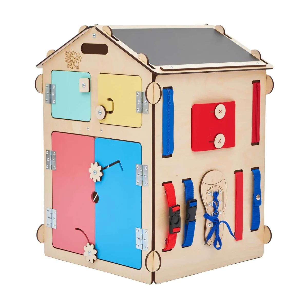 Busy Board House Natura, 30 Activities