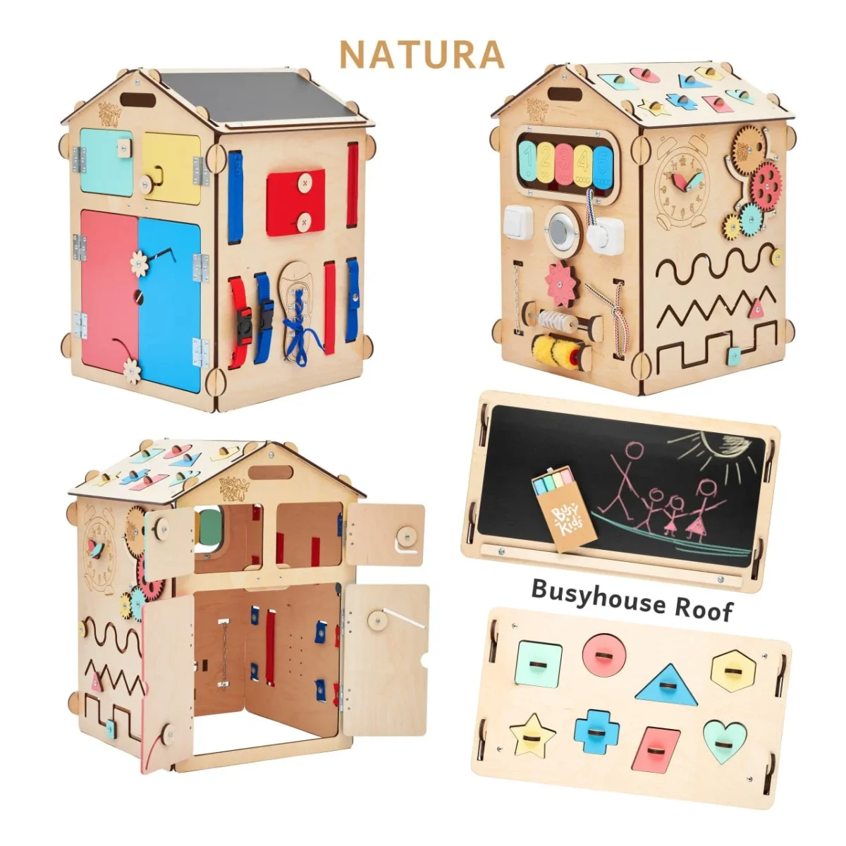Busy Board House Natura, 30 Activities, photo 2